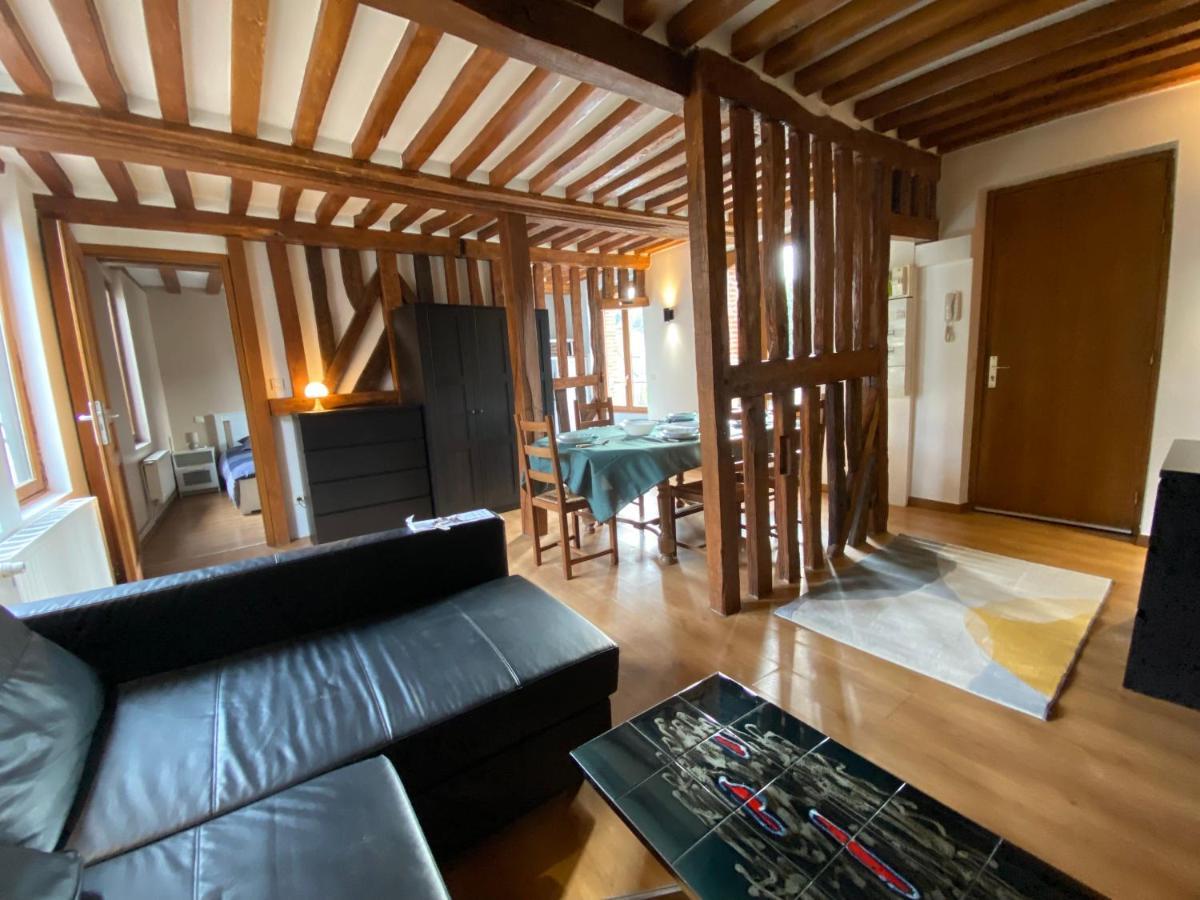 Honfleur Authentique Apartman Kültér fotó