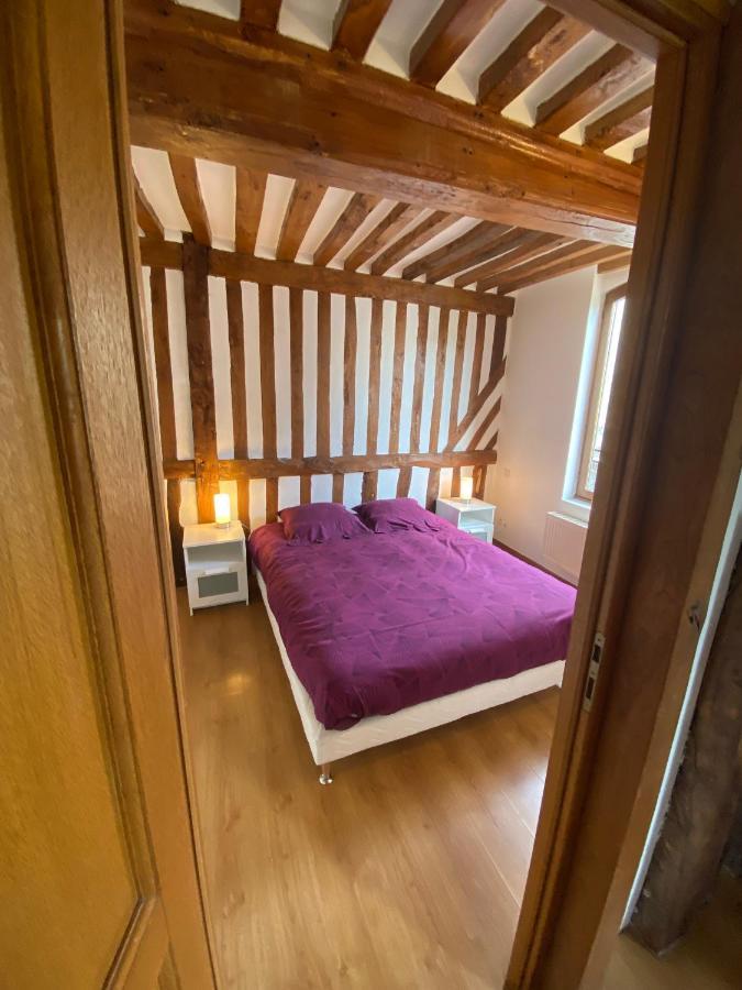 Honfleur Authentique Apartman Kültér fotó