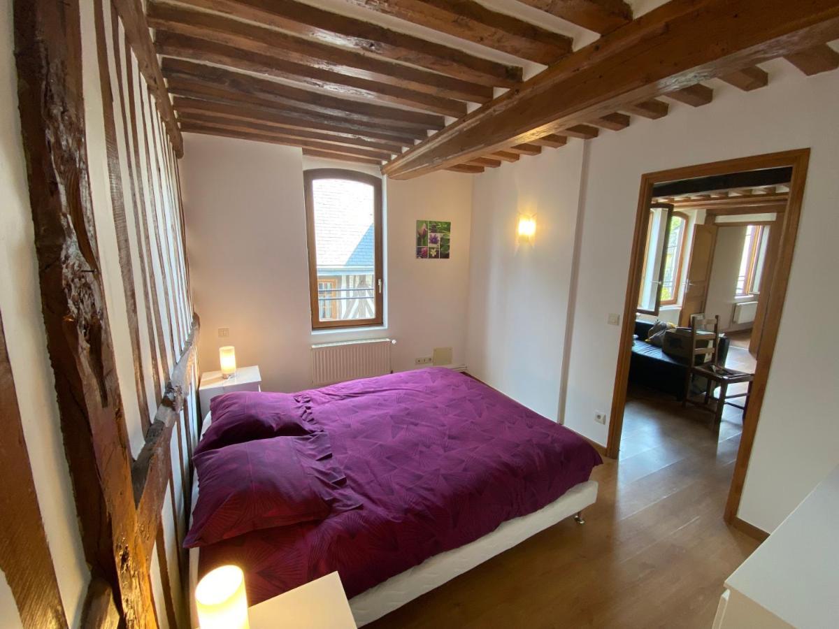 Honfleur Authentique Apartman Kültér fotó